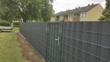 250x19cm Sichtschutz für Dopplestabmatten