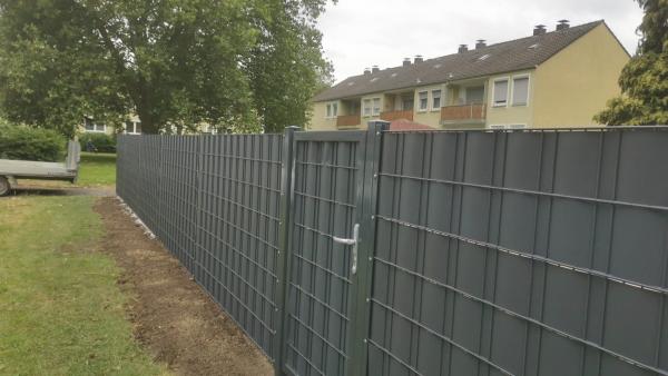 250x19cm Sichtschutz für Dopplestabmatten